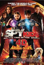 Watch Spy Kids: All the Time in the World in 4D Viooz