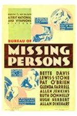Watch Bureau of Missing Persons Viooz