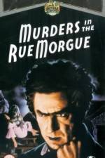 Watch Murders in the Rue Morgue Viooz