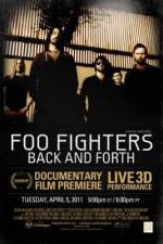 Watch Foo Fighters Back and Forth Viooz