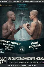 Watch UFC On FOX 8 Johnson vs Moraga Viooz
