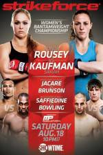 Watch Strikeforce Rousey vs Kaufman Viooz