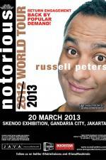 Watch Russell Peters Notorious 2013 Viooz