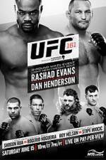 Watch UFC 161: Evans vs Henderson Viooz