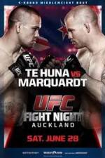 Watch UFC Fight Night 43: Te Huna vs. Marquardt Viooz