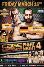 Watch Cage Warriors Fight Night 4 Viooz