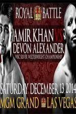 Watch Amir Khan v Devon Alexander Viooz