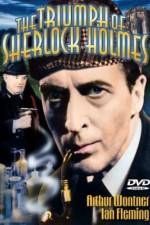 Watch The Triumph of Sherlock Holmes Viooz