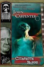Watch Masters of Horror John Carpenter's Cigarette Burns Viooz
