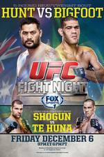 Watch UFC Fight Night 33 Hunt vs Bigfoot Viooz