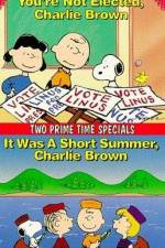 Watch You're Not Elected Charlie Brown Viooz