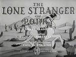 Watch The Lone Stranger and Porky (Short 1939) Viooz