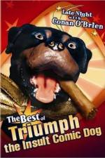 Watch Late Night with Conan O'Brien: The Best of Triumph the Insult Comic Dog Viooz