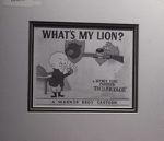 Watch What\'s My Lion? (Short 1961) Viooz