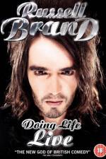 Watch Russell Brand Doing Life - Live Viooz