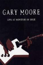 Watch Gary Moore Live at Monsters of Rock Viooz