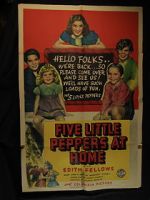 Watch Five Little Peppers at Home Viooz