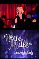 Watch Bette Midler: One Night Only Viooz