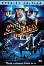 Watch Starship Troopers 2: Hero of the Federation Viooz
