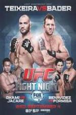 Watch UFC Fight Night 28: Teixeira vs. Bader Viooz