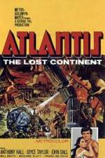 Watch Atlantis the Lost Continent Viooz