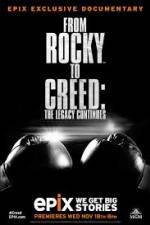 Watch From Rocky to Creed: The Legacy Continues Viooz