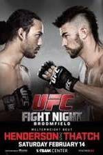 Watch UFC Fight Night 60 Henderson vs Thatch Viooz