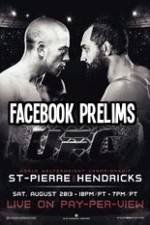 Watch UFC 167  St-Pierre vs. Hendricks Facebook prelims Viooz