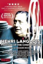 Watch Henri Langlois The Phantom of the Cinemathèque Viooz