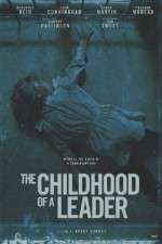 Watch The Childhood of a Leader Viooz