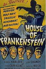 Watch House of Frankenstein Viooz