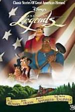 Watch Disney's American Legends Viooz