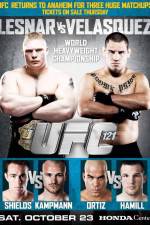 Watch UFC 121 Lesnar vs. Velasquez Viooz