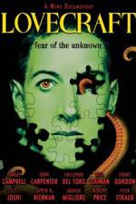 Watch Lovecraft Fear of the Unknown Viooz