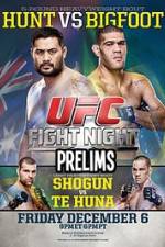 Watch UFC Fight Night 33 Prelims Viooz