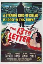 Watch The 13th Letter Viooz