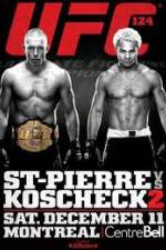 Watch UFC 124 St-Pierre vs Koscheck 2 Viooz