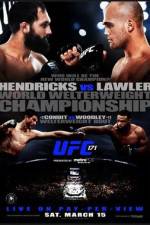 Watch UFC 171: Hendricks vs. Lawler Viooz