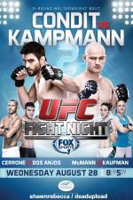 Watch UFC on Fox Condit vs Kampmann Viooz