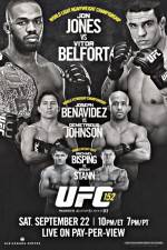 Watch UFC 152 Jones vs Belfort Viooz
