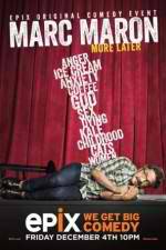Watch Marc Maron: More Later Viooz