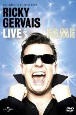 Watch Ricky Gervais Live 3 Fame Viooz