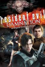 Watch Resident Evil Damnation Viooz