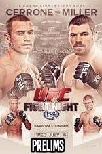 Watch UFC Fight Night 45 Prelims Viooz