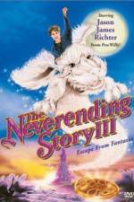 Watch The Neverending Story III Viooz