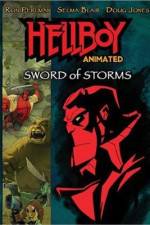 Watch Hellboy Animated: Sword of Storms Viooz