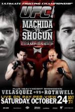 Watch UFC 104 MACHIDA v SHOGUN Viooz