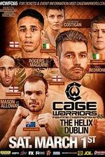 Watch Cage Warriors 65: Maguire vs. Rogers Viooz