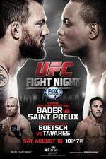 Watch UFC Fight Night 47: Bader Vs. Preux Viooz