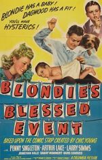 Watch Blondie\'s Blessed Event Viooz